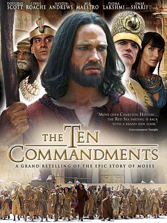 The Ten Commandments (2006) Robert Dornhelm Synopsis